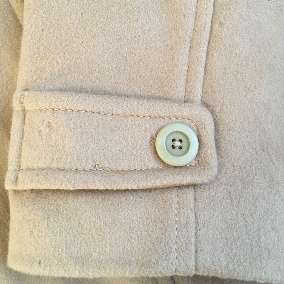 L.L. Bean Lambs Wool Peacoat size 14 Regular - Picture 4 of 6